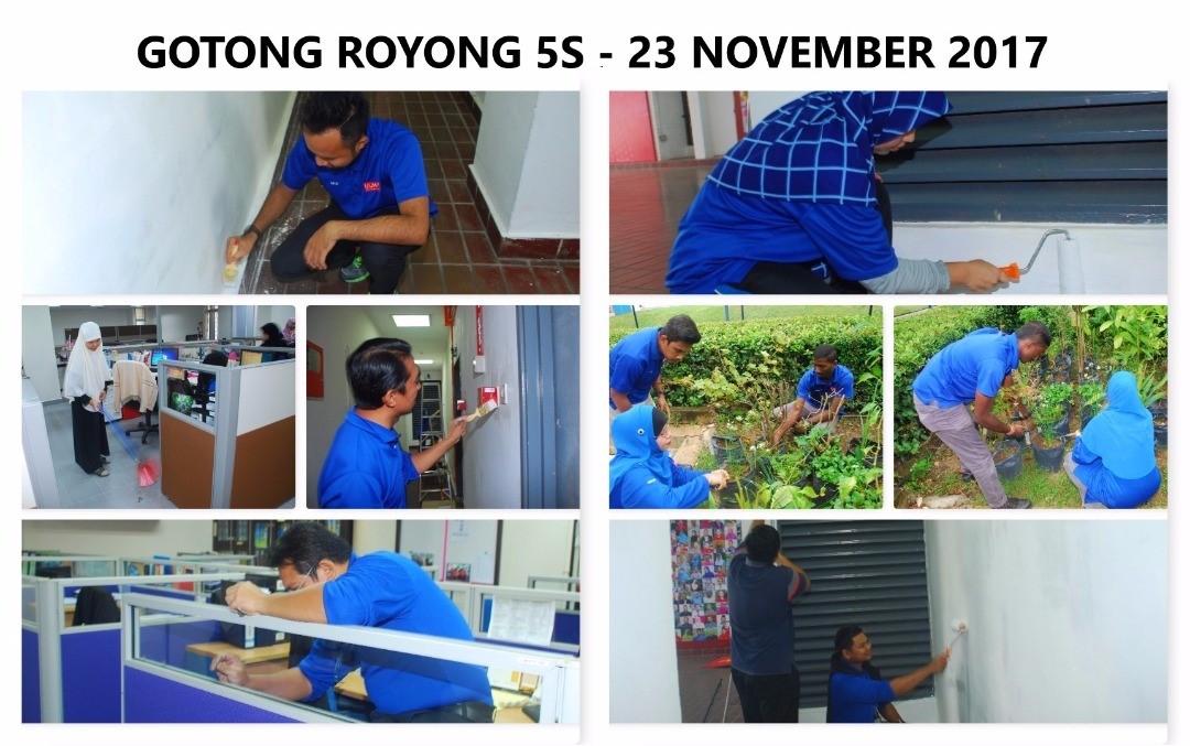 Majlis Gotong Royong 5S - 23 Nov 2017