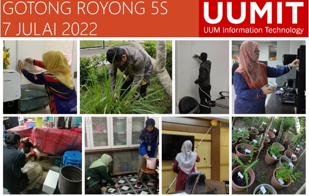 GOTONG-ROYONG 5S 7 JULAI 2022