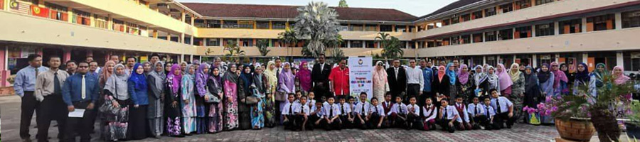 UUMWiFi CSR Service Commitment to Sekolah Kebangsaan Bandar Baru Sintok