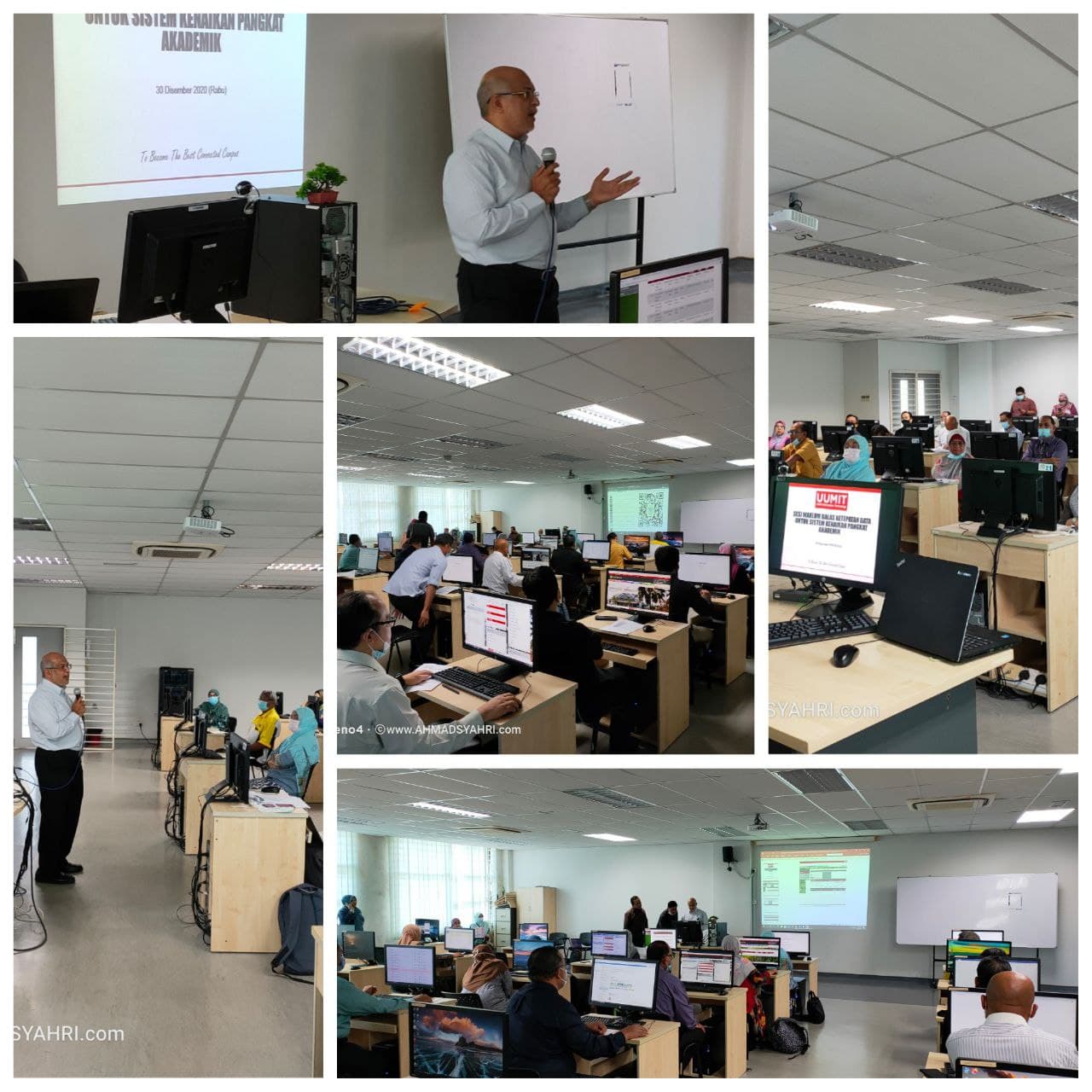 UUM Information Technology (UUMIT) - User Acceptance Test (UAT) and Data  Efficiency Response for Academic Promotion System