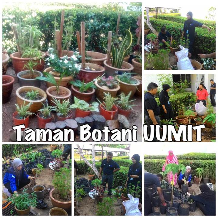 Kesinambungan Projek Taman Botani UUMIT Fasa ke-2