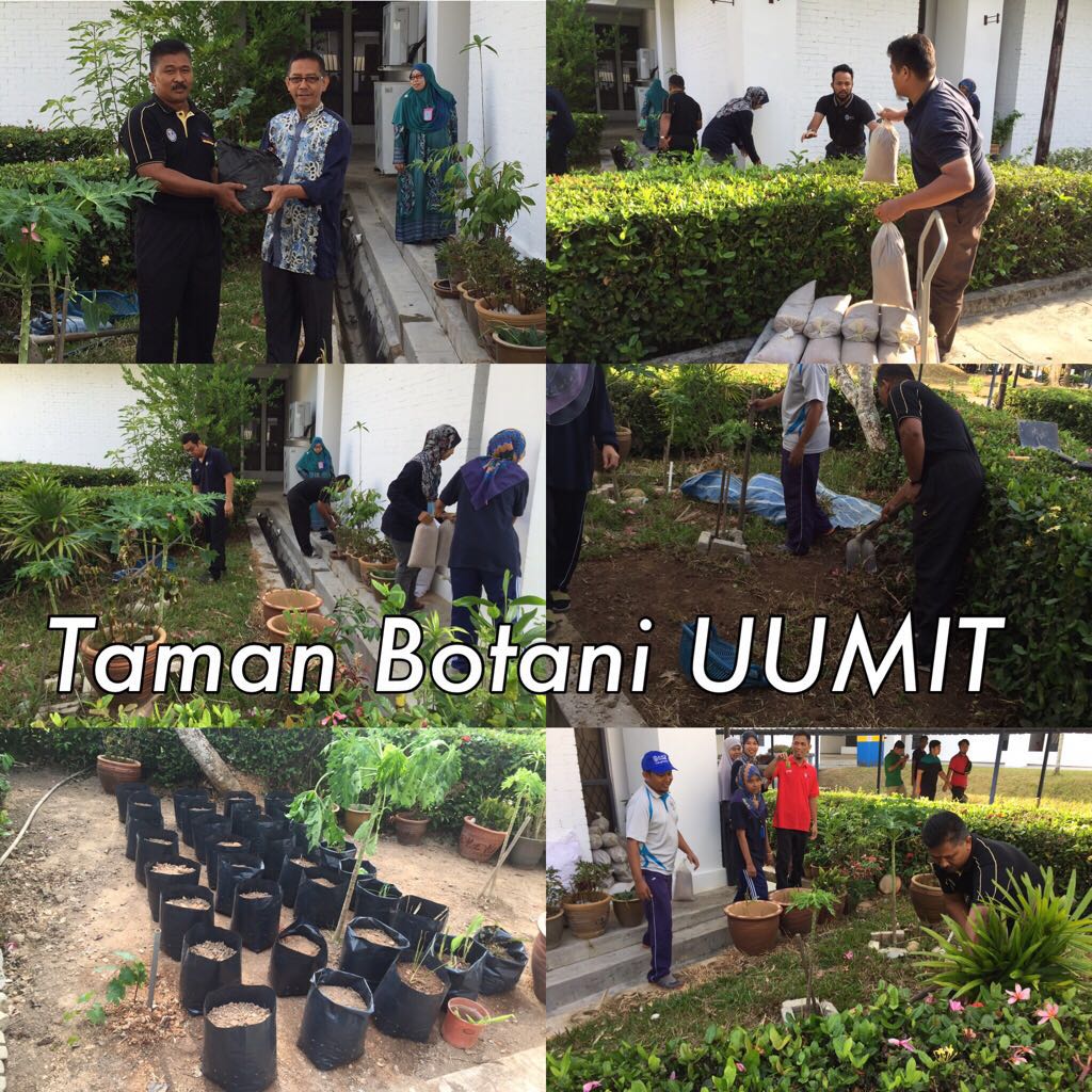 Projek Taman Botani UUMIT