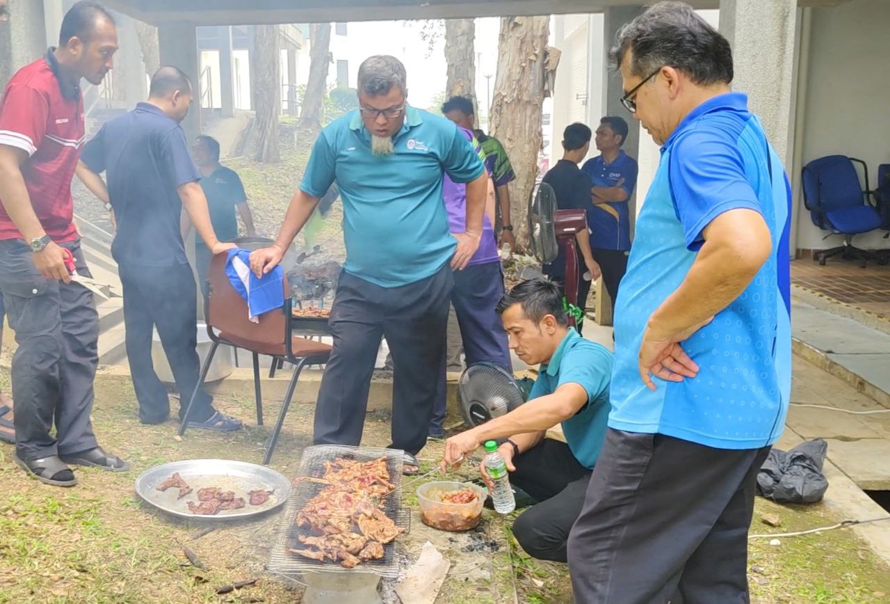 MAJLIS TITIPAN KASIH, MENGUKUH SILATURRAHIM